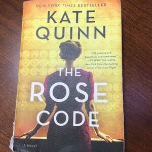 The Rose Code (A novel)